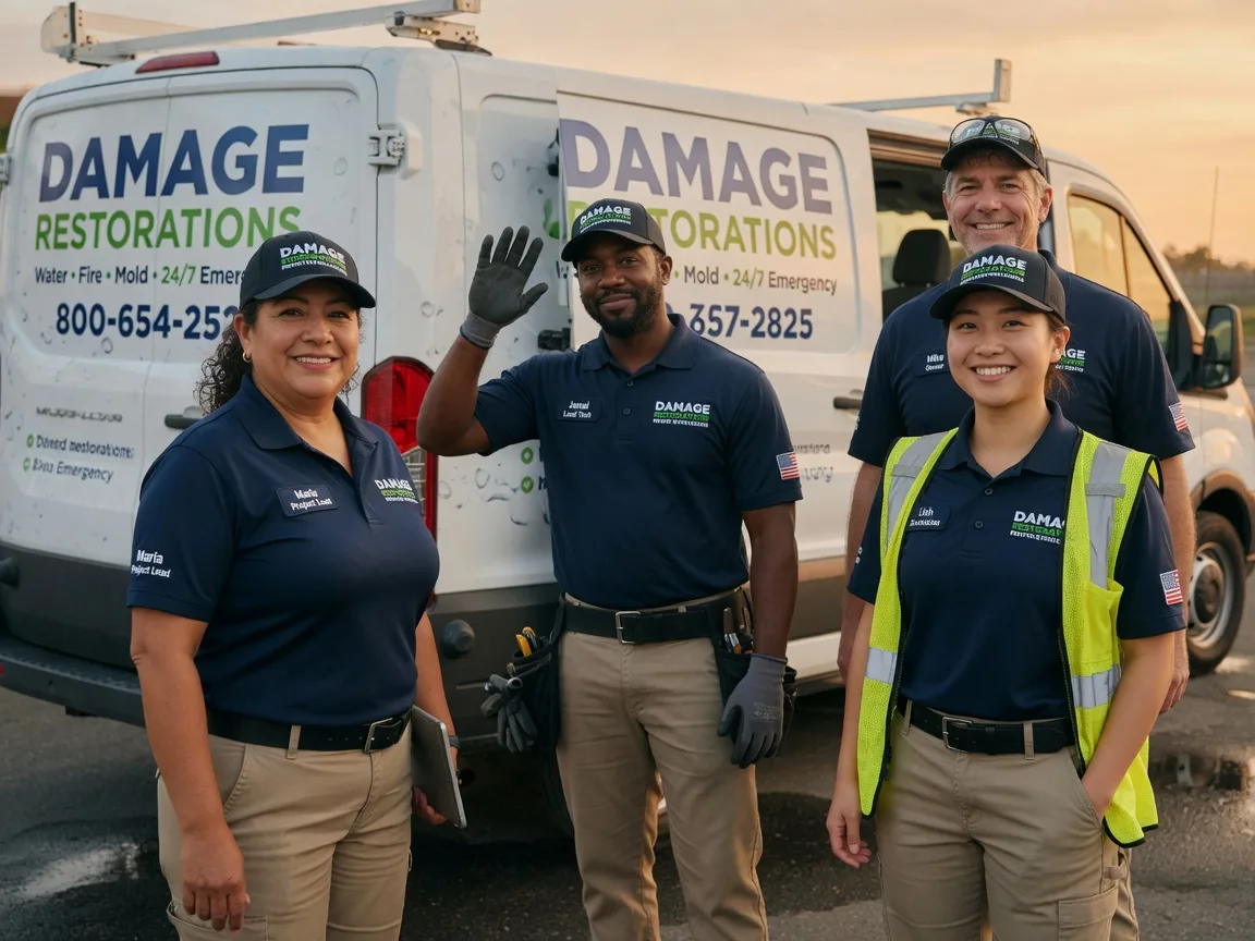 Water Damage Restoration company in Sharon, ND